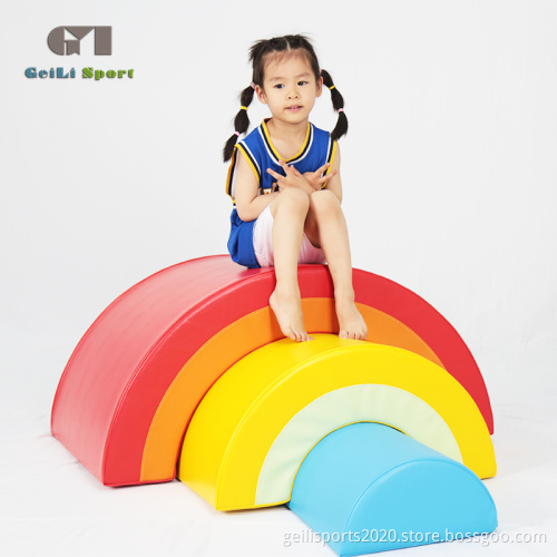 Foam Rainbow Bridge Kids Soft Play